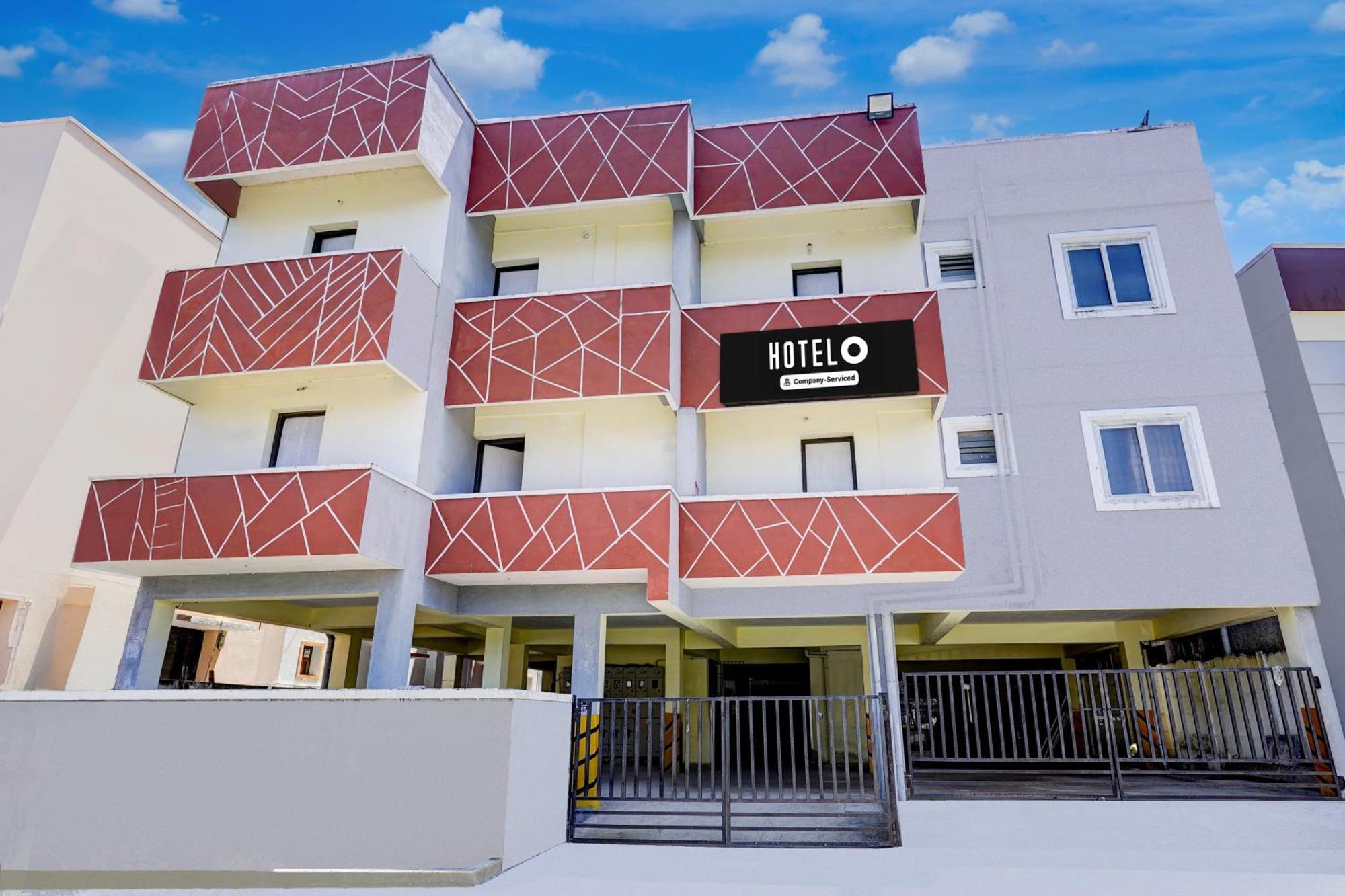 Collection O Sithalapakkam Medavakkam Formerly Srinivasa Residency Chennai Exterior foto