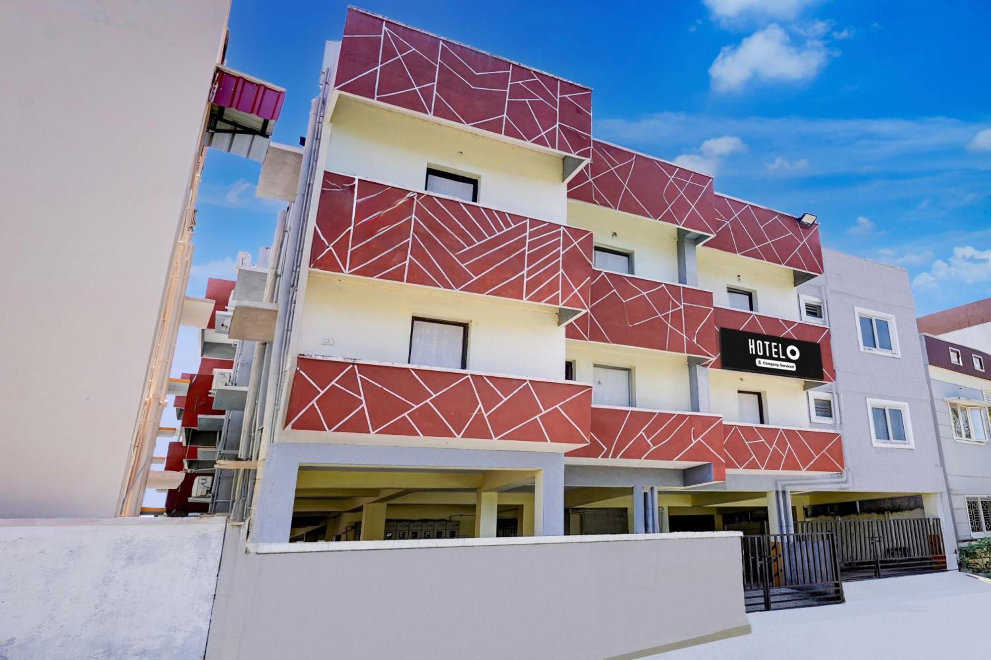 Collection O Sithalapakkam Medavakkam Formerly Srinivasa Residency Chennai Exterior foto